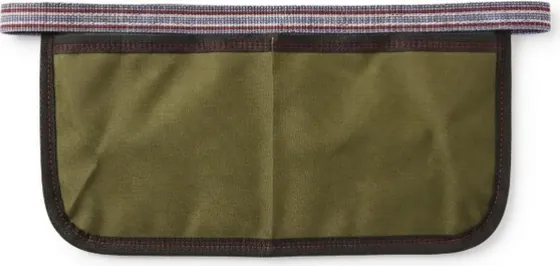 Canvas nail apron