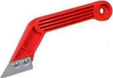 Grout scraper