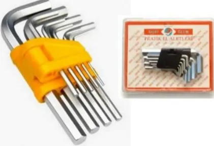 Hex key sets
