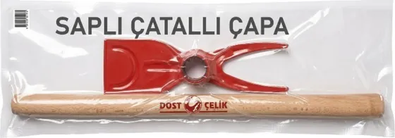 Fork hoe, vacuum packed
