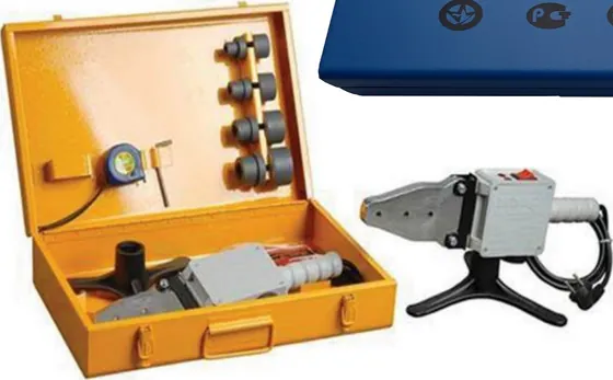 PPR pipe welder and dies