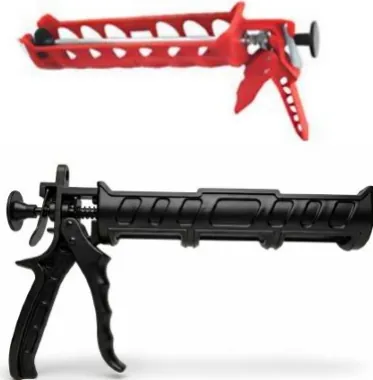 Silicone gun